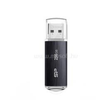 Silicon Power Pendrive - 256GB USB3.2(Gen1) Blaze B02  Fekete (SP256GBUF3B02V1K) pendrive