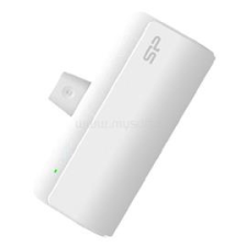 Silicon Power QD50 5000mAh Global fehér powerbank (SP5K0MAPBKQD500W) power bank