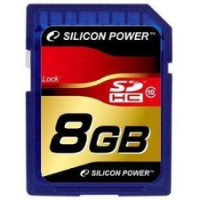 Silicon Power SDHC 8GB Class 10 memóriakártya