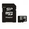 Silicon Power Silicon Power MicroSD kártya - 32GB microSDHC Class10 + adapter