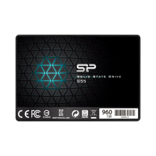 Silicon Power Slim S55 960GB SATAIII 2.5" (SP960GBSS3S55S25) merevlemez, ssd