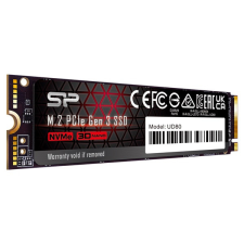 Silicon Power SSD - 500GB UD80 (r:3400MB/s; w:3000 MB/s, NVMe 1.4 támogatás, M.2 PCIe Gen 3x4) merevlemez