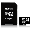 Silicon Power Standard 32GB MicroSDHC 10 MB/s SP032GBSTH010V10SP