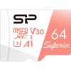 Silicon Power Superior 64 GB MicroSDXC UHS-I Class 10 (SP064GBSTXDV3V20SP)