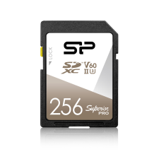 Silicon Power - Superior Pro SDXC V60 memóriakártya 256GB - SP256GBSDXJV6V10 memóriakártya