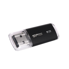 Silicon Power Ultima Ⅱ I-Series USB-A 2.0 8GB Pendrive - Fekete pendrive