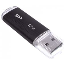 Silicon Power Ultima U02 32GB USB 2.0 Fekete pendrive