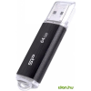 Silicon Power Ultima U02 64GB USB 2.0 Fekete