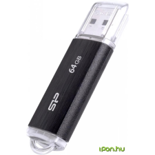 Silicon Power Ultima U02 64GB USB 2.0 Fekete pendrive