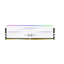 Silicon Power xpower zenith gaming rgb 2x32gb ddr5 6000mhz fehér memória (sp064gxlwu60afdh) memória (ram)