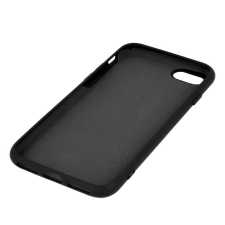SILICON Xiaomi Mi 12T/12T Pro Silicon Hátlap - Fekete tok és táska