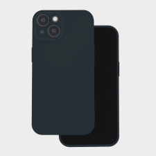 SILICON Xiaomi Redmi 12 4G Silicon Hátlap - Fekete tok és táska