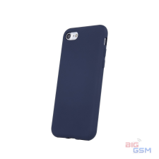 SILICON Xiaomi Redmi 9 Silicon Hátlap - Sötétkék tok és táska