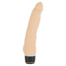 Silicone Classic keskenyített testű, realisztikus vibrátor (világos bőrszín) vibrátorok