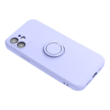 SILICONE RING tok iPhone 16 Plus - lila tok és táska