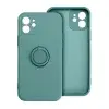  SILICONE RING tok iPhone 16 Plus - zöld