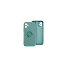  SILICONE RING tok iPhone 16 Plus - zöld tok és táska