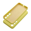  SILICONE tok 2mm Motorola Edge 50 Pro - sárga