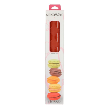 Silikomart macaron készítő lap, szilikon, 40×30 cm sütés és főzés