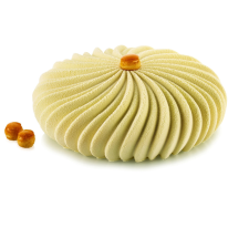 Silikomart torta forma, szilikon,&quot;Wave&quot;, 195×63mm sütés és főzés
