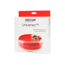 Silikomart tortaforma, Universo, szilikon, 18 cm sütés és főzés