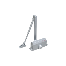 SILIN Ajtócsukó, ajtóbehúzó SA-5012AW-sv, 25-45kg-os ajtóra zár és alkatrészei