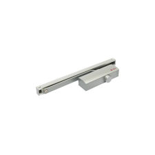 SILIN Ajtócsukó, ajtóbehúzó SA-8023-sv, 40-65kg-os ajtóra zár és alkatrészei