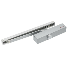SILIN SA-8033-SV Csúszósínes ajtóbehúzó 60-85 kg ajtóra zár és alkatrészei