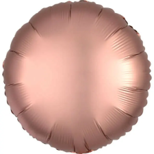  Silk Rose Copper kör fólia lufi 43 cm party kellék