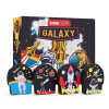 SILKA Radír, galaxis, 36 db/display, Silka