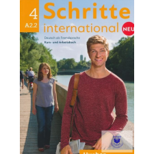 Silke Hilpert - Daniela Niebisch - Angela Pude: Schritte international 4 A2.2 Ku idegen nyelvű könyv