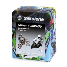 SILKOLENE Motorolaj SILKOLENE SUPER 4 20W-50 4 l motorolaj