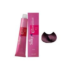 Silky Color 44.20 krémhajfesték 100 ml hajfesték, színező