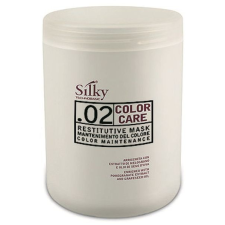  Silky COLOR CARE Restitutive Mask - színvédő, újraépítő pakolás 1000 ml hajbalzsam