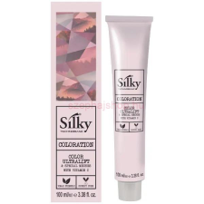 Silky Coloration krémhajfesték 10 100 ml hajfesték, színező