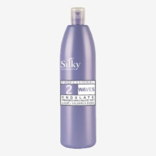  Silky Waves Tartós hajoldat festett hajra 500ml hajformázó