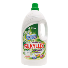 Silkylux Mosógél fehér ruhákhoz 4l tisztító- és takarítószer, higiénia