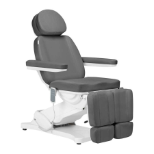 Silla Classic pedikűrszék 3 motorral SZÜRKE szépségápolási bútor