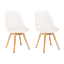  Silla étkezőszék 2 db fehér színben bútor