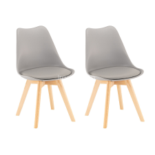  Silla étkezőszék 2 db szürke színben bútor