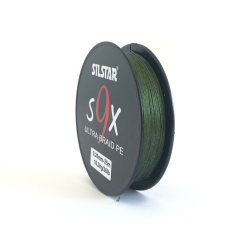 Silstar 9X PE ULTRABRAID 25M 0,14 /6,5KG/ horgászzsinór