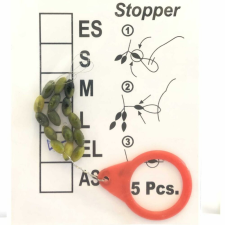Silstar CAMOU STOPPER KICSI horgászkiegészítő