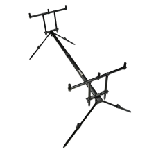 Silstar DRAGON rod pod négylábú bottartó állvány, fekete horgászkiegészítő