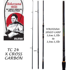 Silstar SY66395 YOKOZUNA SENZO CARP 3/3,5, horgász bojlis bot horgászbot