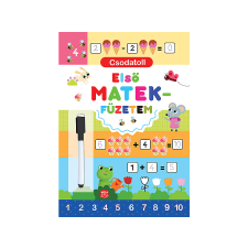  Silvana Benaghi - Csodatoll Első matekfüzetem gyermek- és ifjúsági könyv