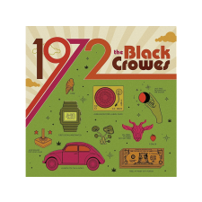 SILVER ARROW The Black Crowes - 1972 (Vinyl LP (nagylemez)) heavy metal