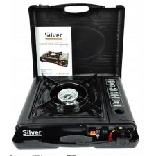 SILVER Powermat 11460 SILVER BDZ-155-A Kemping Gázfőző (11460) főzőlap