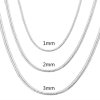 Silver Star ezüst kígyólánc 3mm - KL1 50 cm (16173)