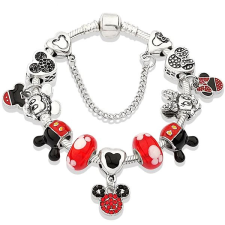 Silver Star karkötő - Mickey Minnie / P10929-898-1 - 19cm karkötő