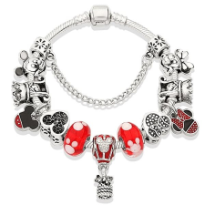 Silver Star karkötő - Mickey Minnie / P10929-911-1 - 19cm karkötő